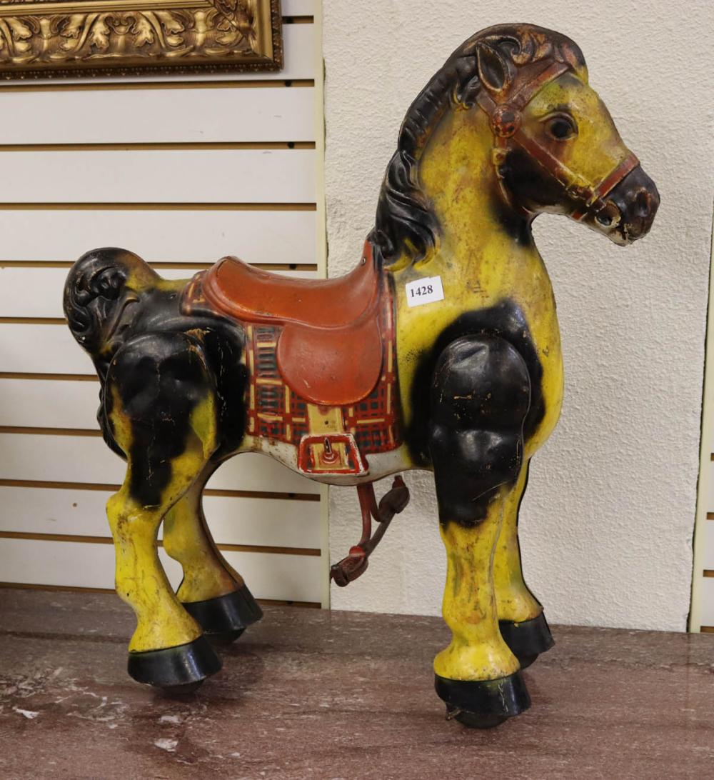 TOY HORSE image