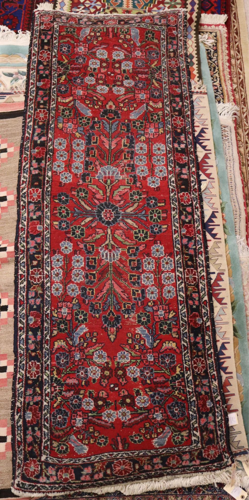 PERSIAN DERGEZINE 2'5" X 6'9"