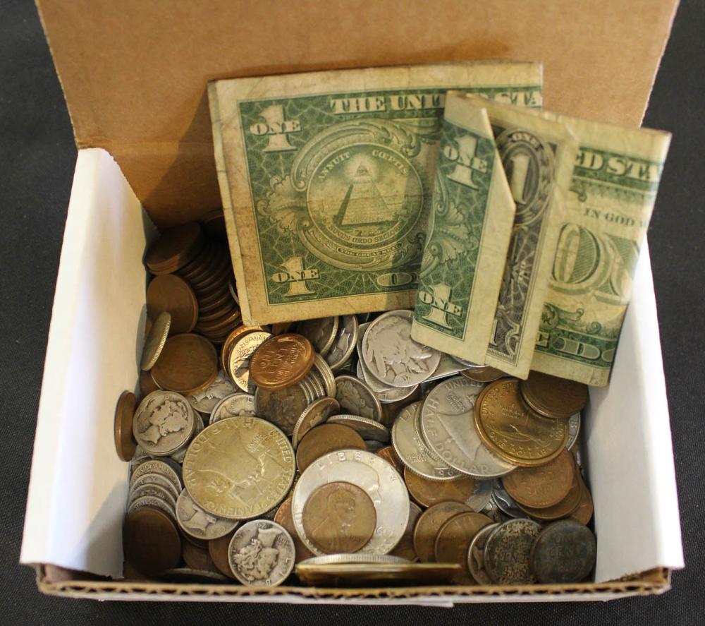 U.S. COINS & CURRENCY