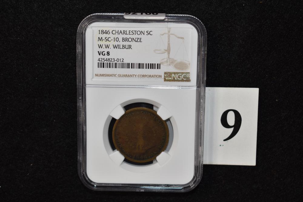 1846 Charleston SC Graded W... image