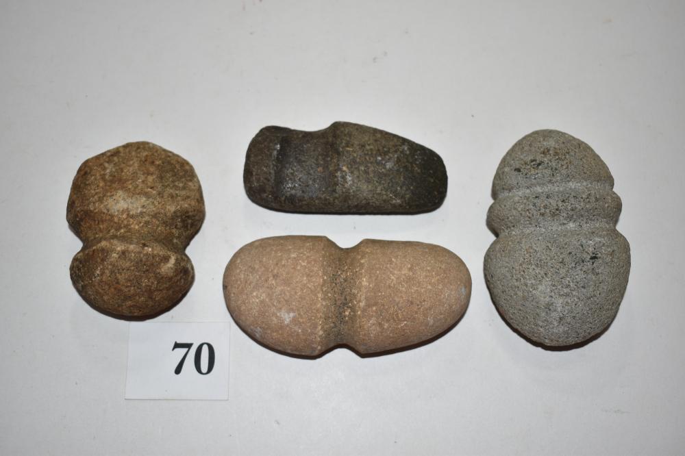 Four small axes, one Keokuk