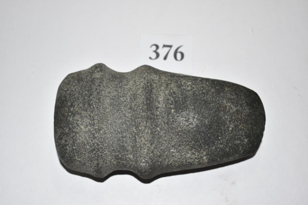 7 ¼" Hard stone full groove axe