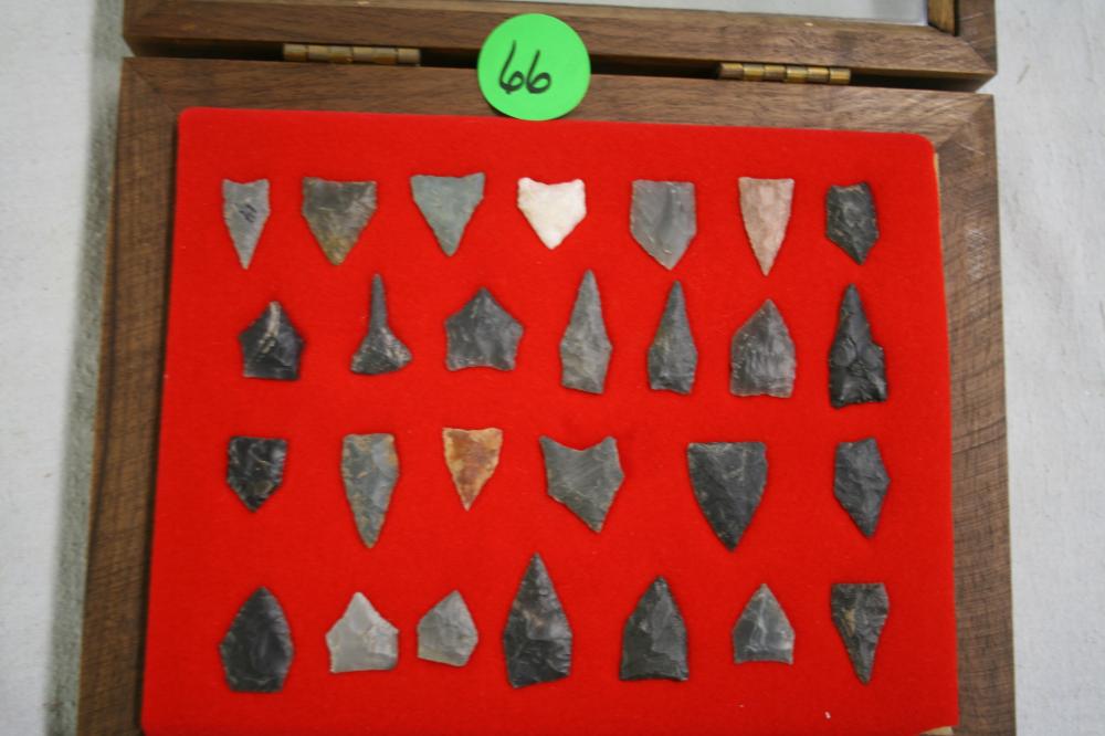 27 Clovis Style Points
