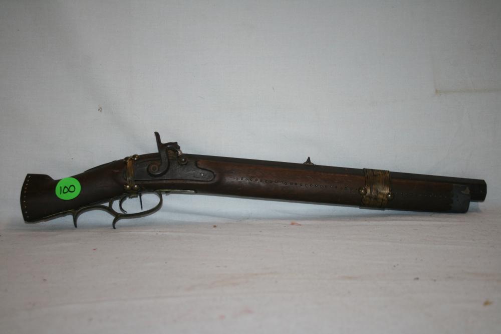 Early Indian Indian Blanket Gun 48 Cal