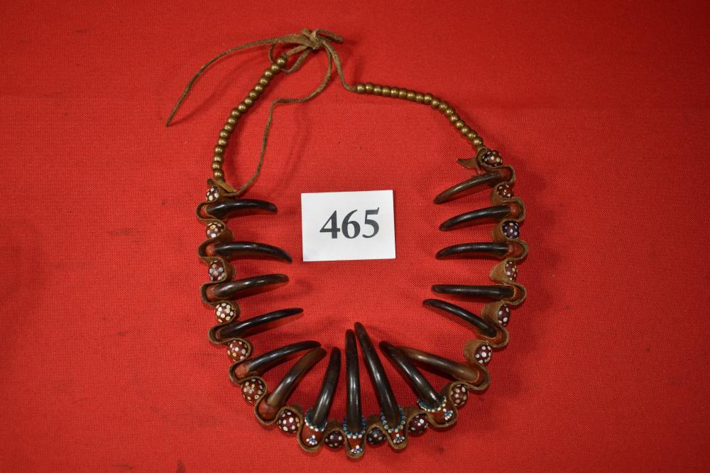 16 Bear Claw Necklace