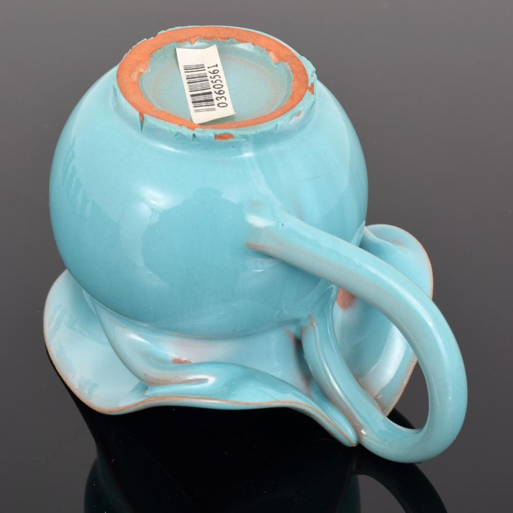 Sold Price: Pierre Clement Massier Tea Set, 24 Pieces - May 6, 0120 12: ...