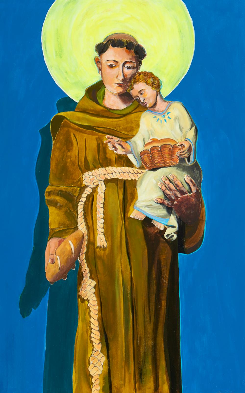 SUSANA LUNA VAZ, Óleo sobre tela, 116 x 73 cm.