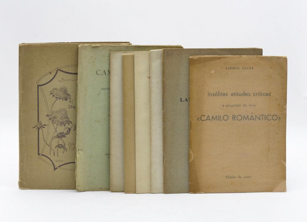 CAMILIANA. Lote de 8 vols. brs.