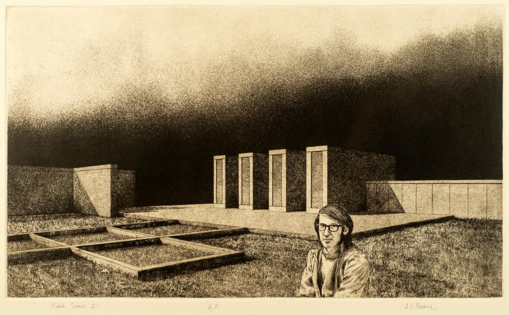 Lawrence C. Barone (1944-2025) Park Series X