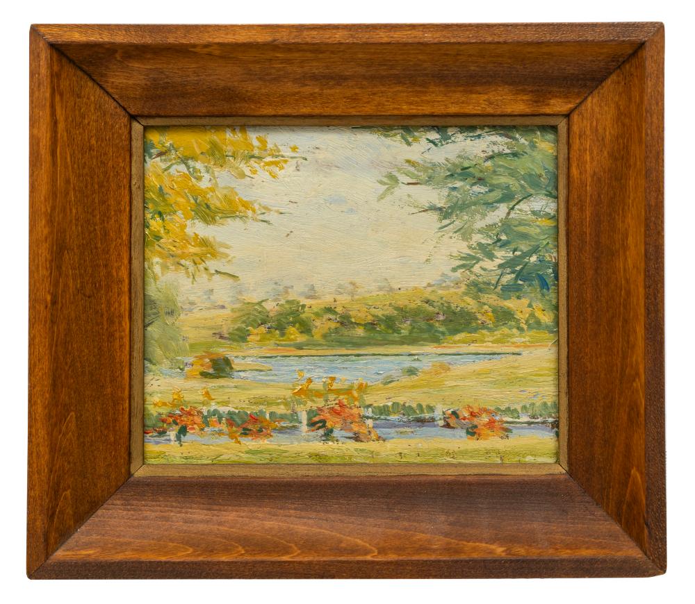Walter Cole Brigham (1870-1941) Shelter Island Landscapes