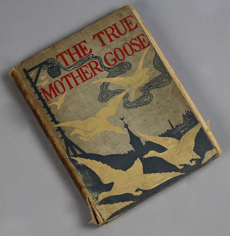 "THE TRUE MOTHER GOOSE," BL... image
