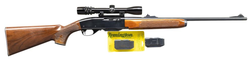 REMINGTON 742 WOODSMASTER SEMI AUTO RIFLE.