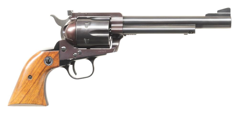 RUGER OLD MODEL 44 FLAT TOP BLACKHAWK REVOLVER.
