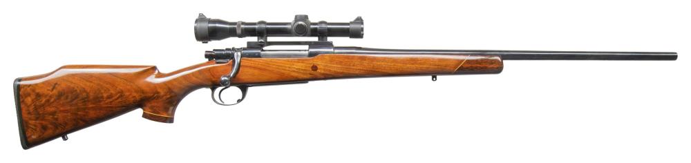 HARRY McGOWEN INTERARMS MARK X CUSTOM BOLT ACTION