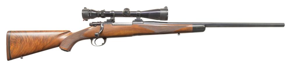 INTERARMS MARK X CUSTOM BOLT ACTION RIFLE.