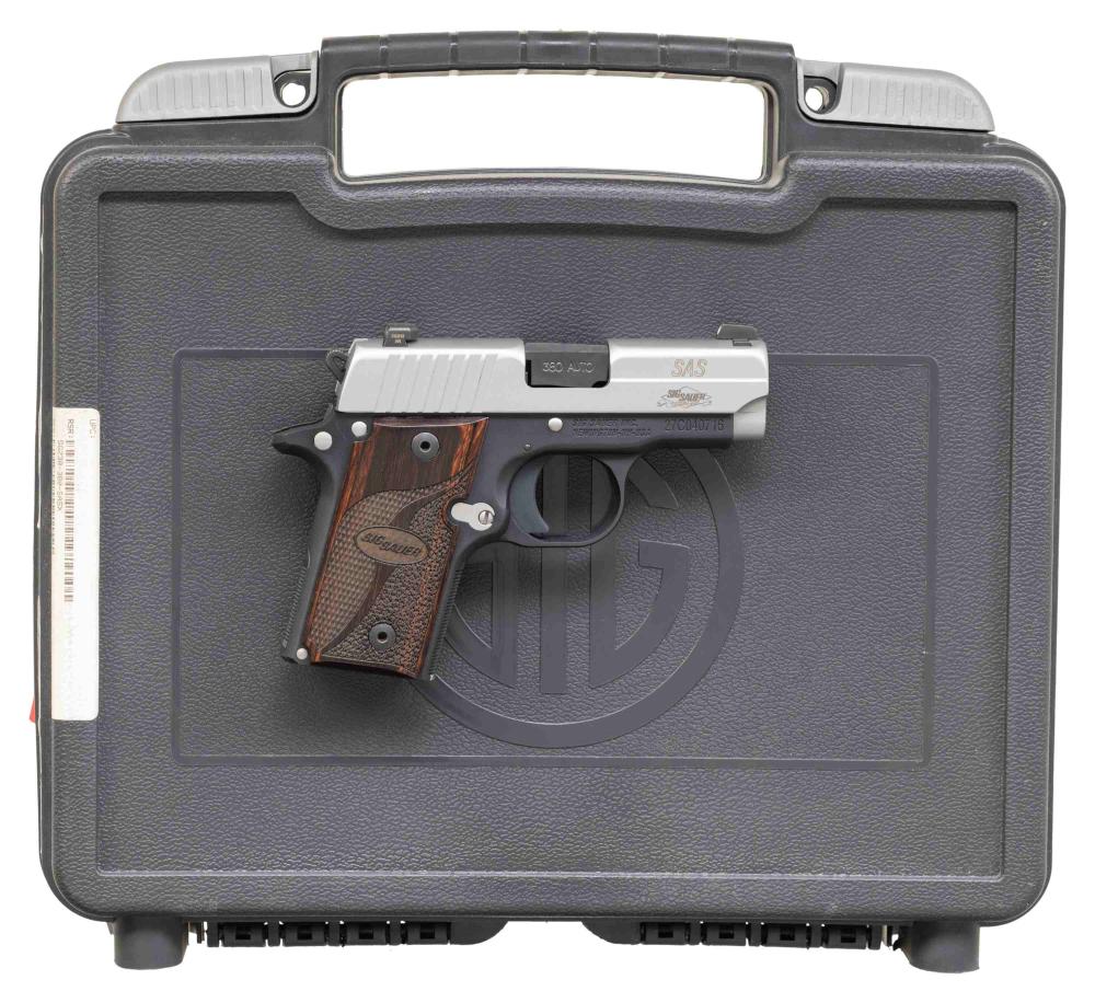 NEAR NEW SIG SAUER CUSTOM SHOP P238 SAS