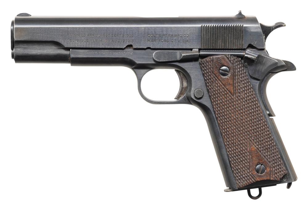 COLT U.S. M1911 SEMI AUTO PISTOL.