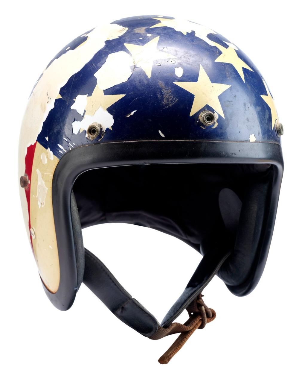 aztec motorcycle helmets retro Open Face Helmet Korda Icon File:Motorcycle helmet crashed chin Size:Large w/Clear Visor release pull tab for