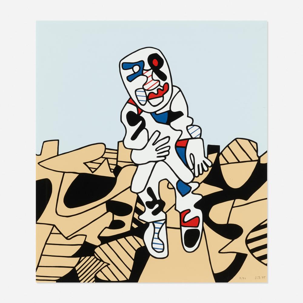 Jean Dubuffet, Marche en Ca... image