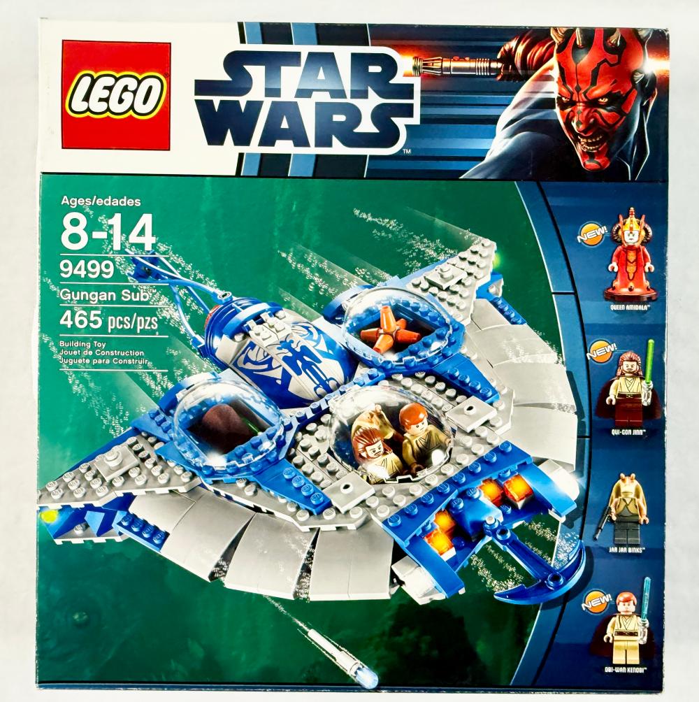 LEGO Star Wars Set 9499 Gungan Sub