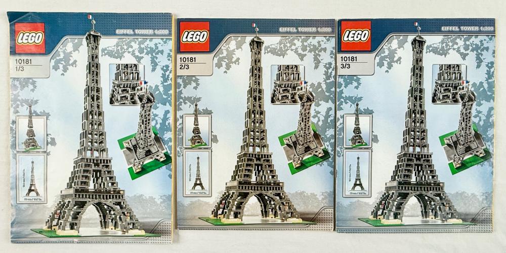 LEGO Eiffel Tower 1:300 Scale Set 10181