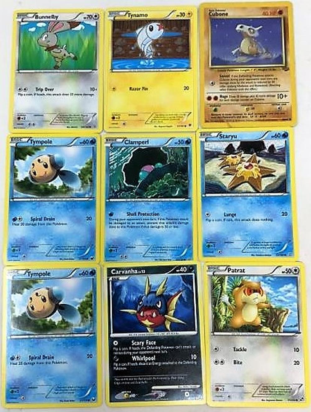 Sold Price: 100 Pokémon cards mixed gen - Invalid date MST