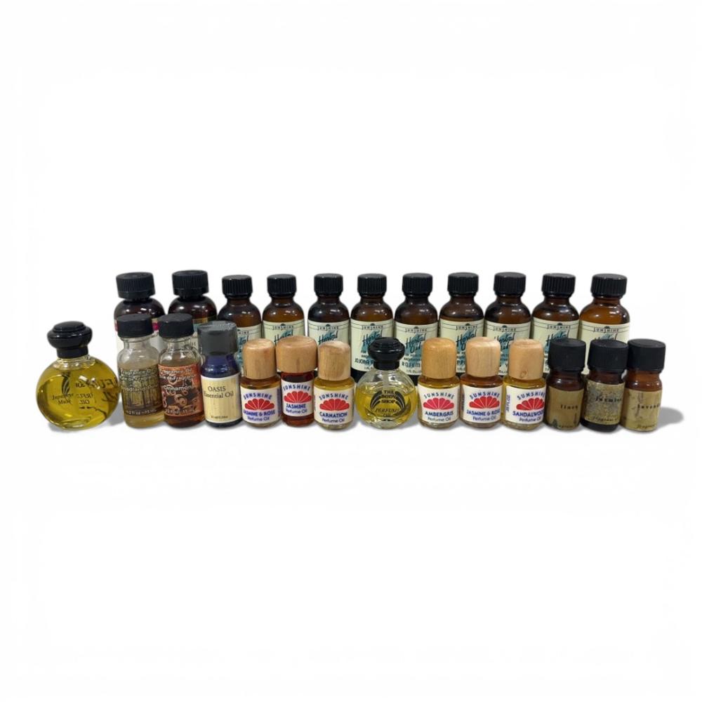 ESSENTIAL Oils Perfume Oils