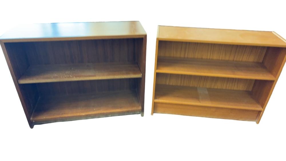 2 Book Shelves