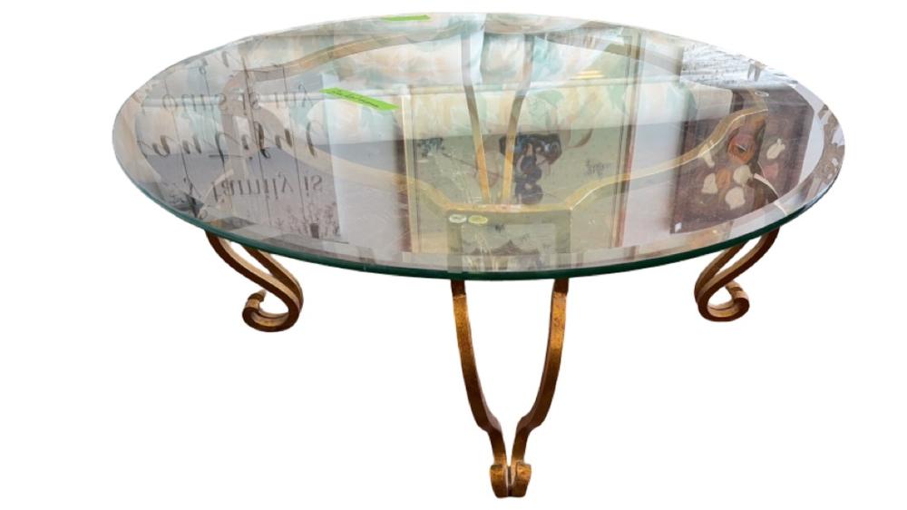Wrought Iron Coffee Table