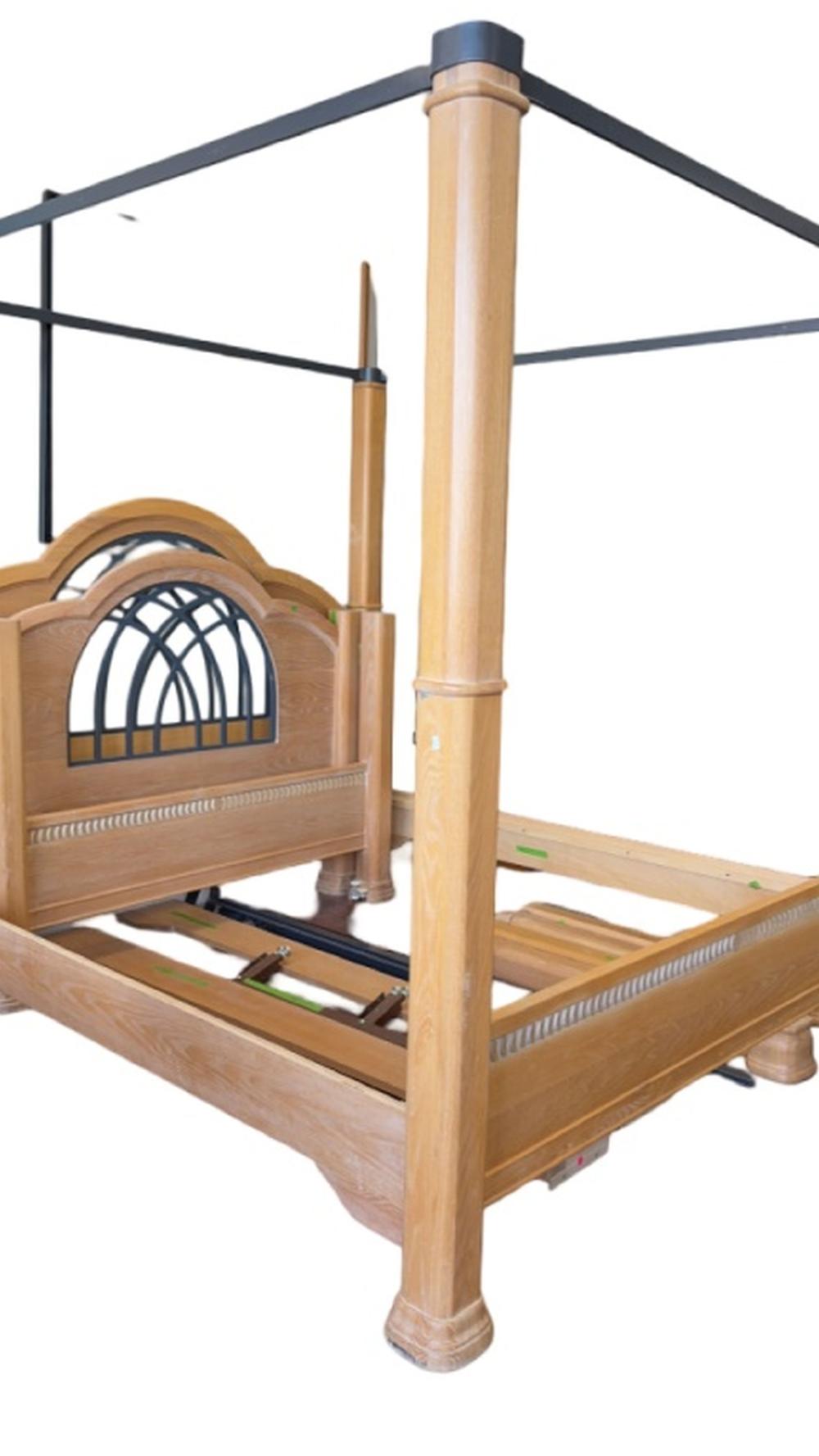 2 Four Poster King and a Queen Beds