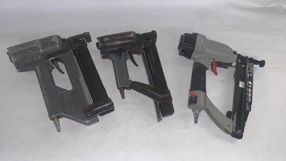 Porter Cable SENCO Air Nail Guns
