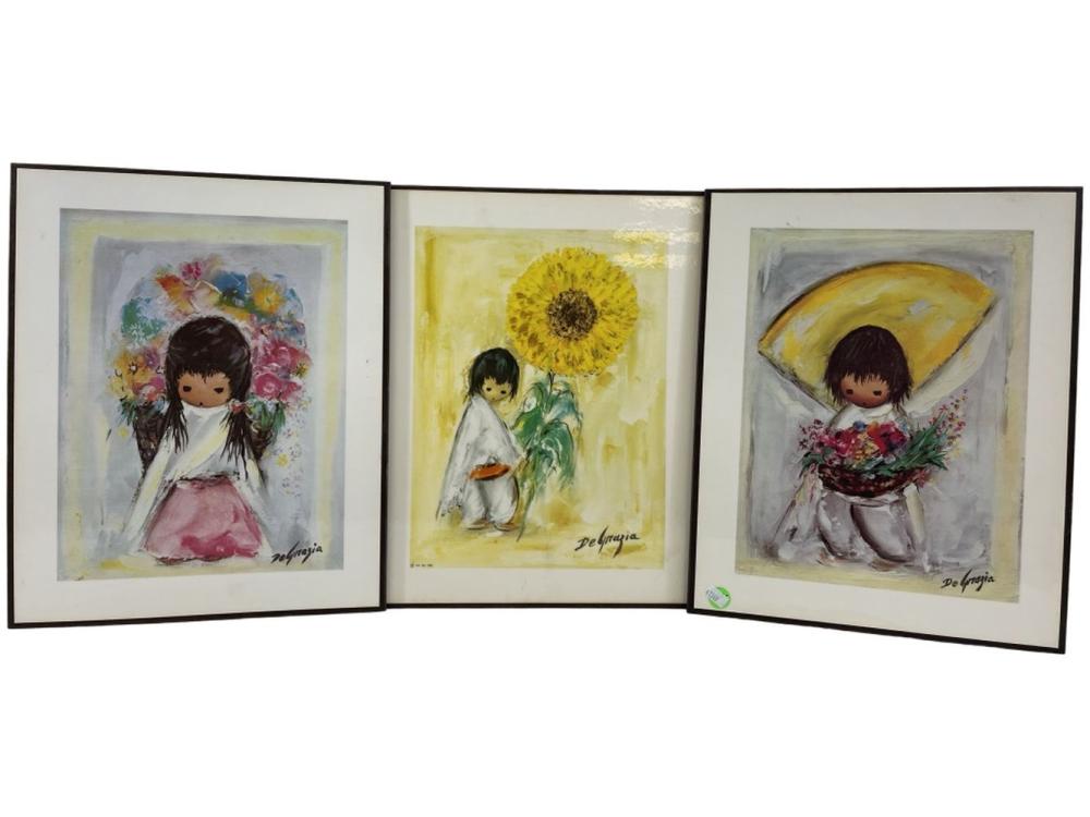 DeGrazia Vintage Prints