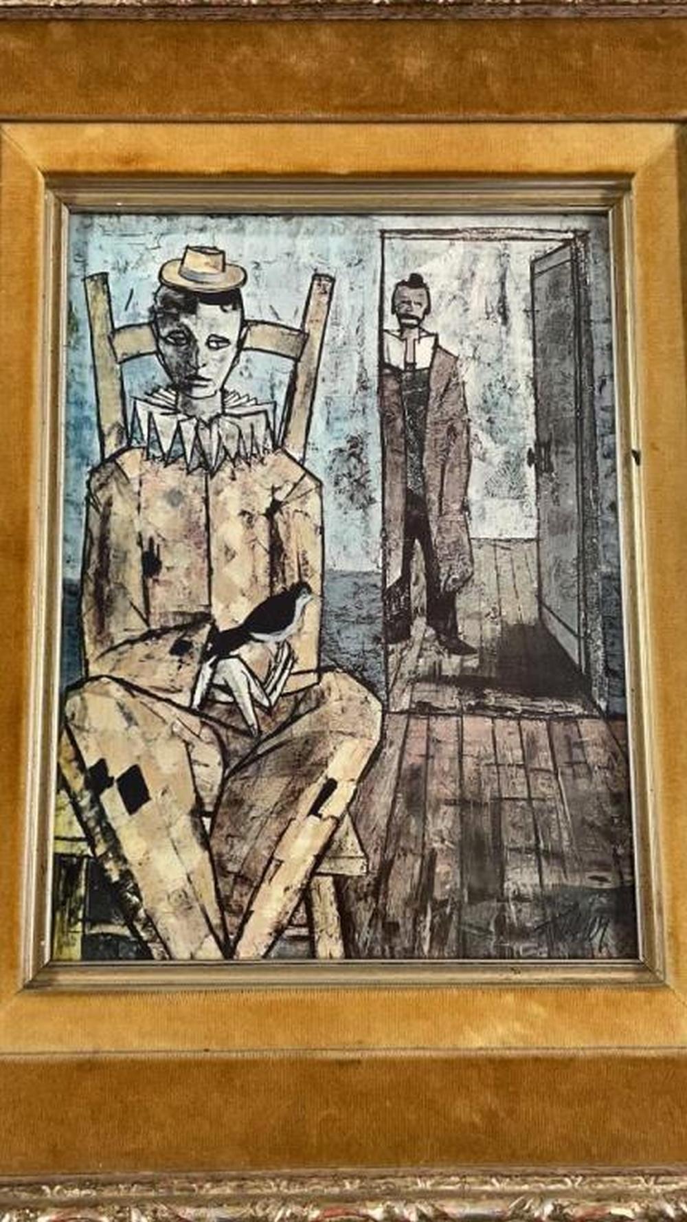 Vintage Framed Print