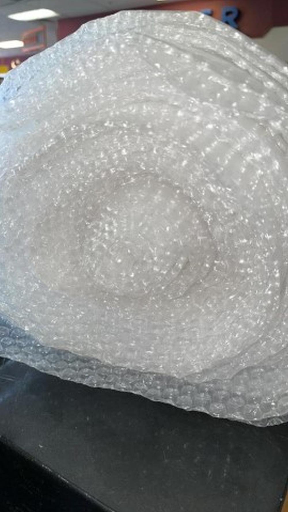 Uline Perforated Bubble Wrap 50 foot x12inch