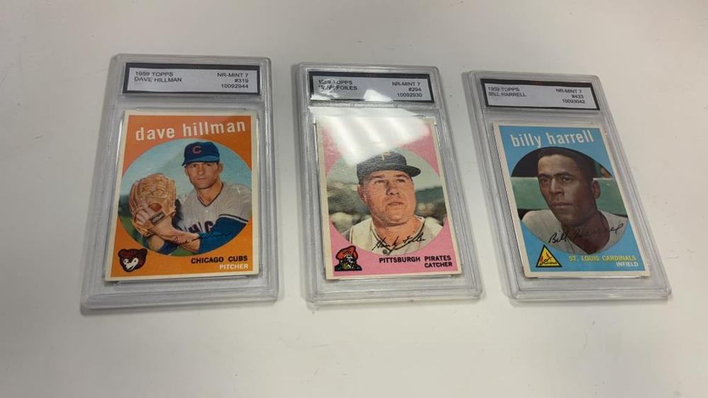 1959 Dave Hillman, Hank Foi... image