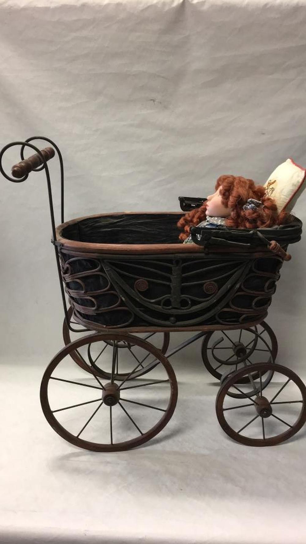Baby Doll Carriage with Baby Doll