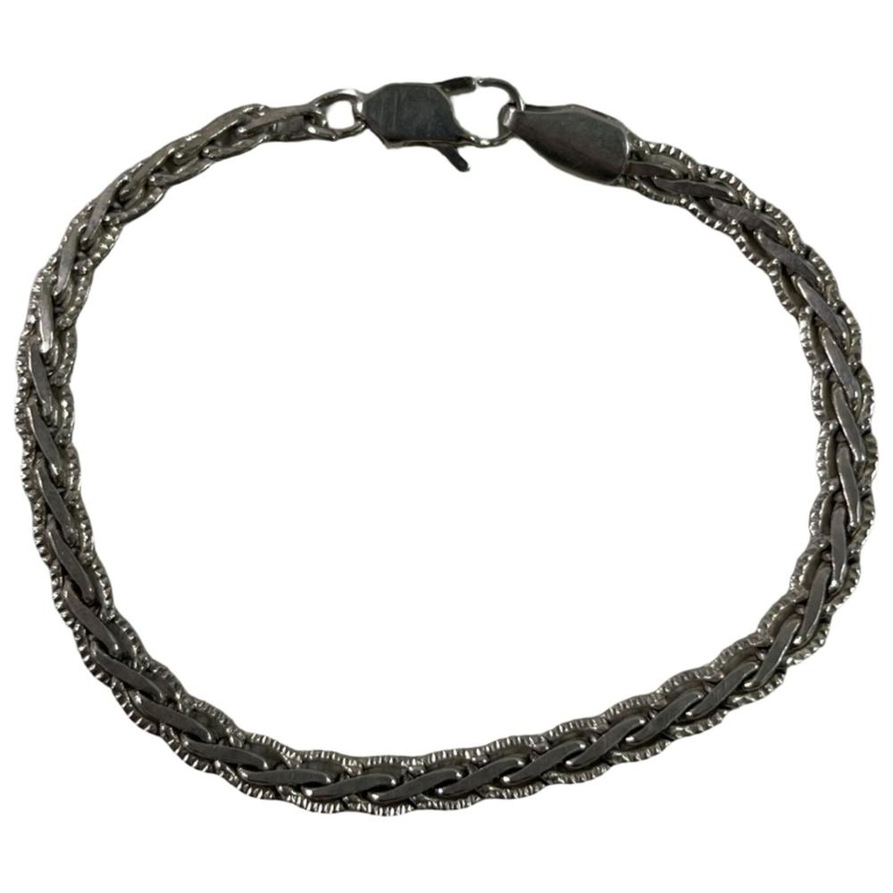 6.5 Inch 925 silver Bracelet