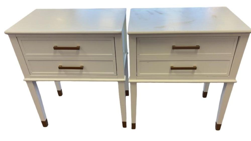 2 Nightstands 16d 24w 29h