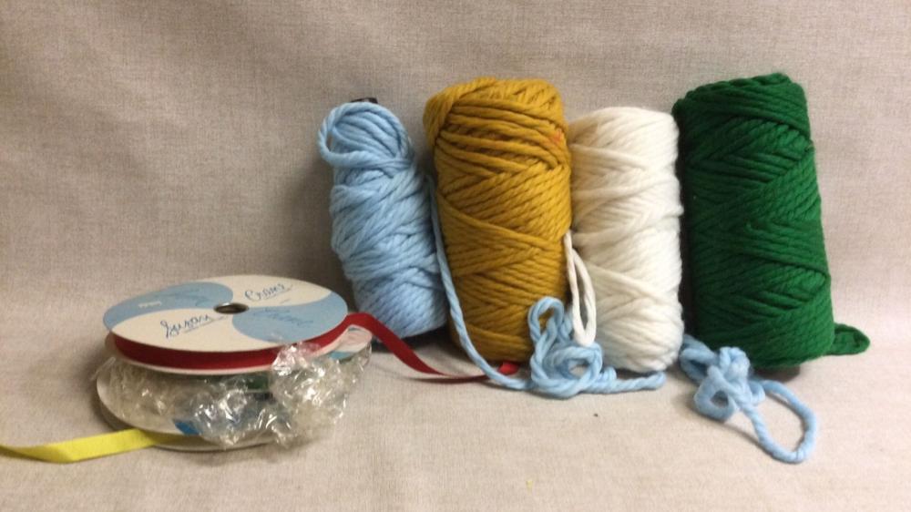 Yarn and Ribbon