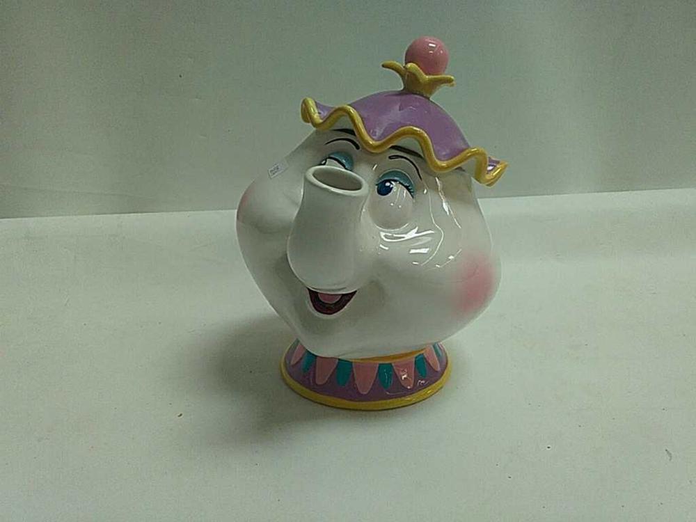 Schmid Disney Beauty And The Beast Ceramic Mrs