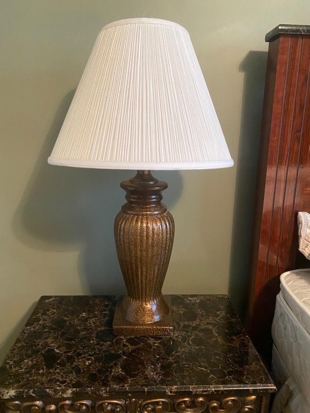 Pair Of Sophisticated Table Lamps