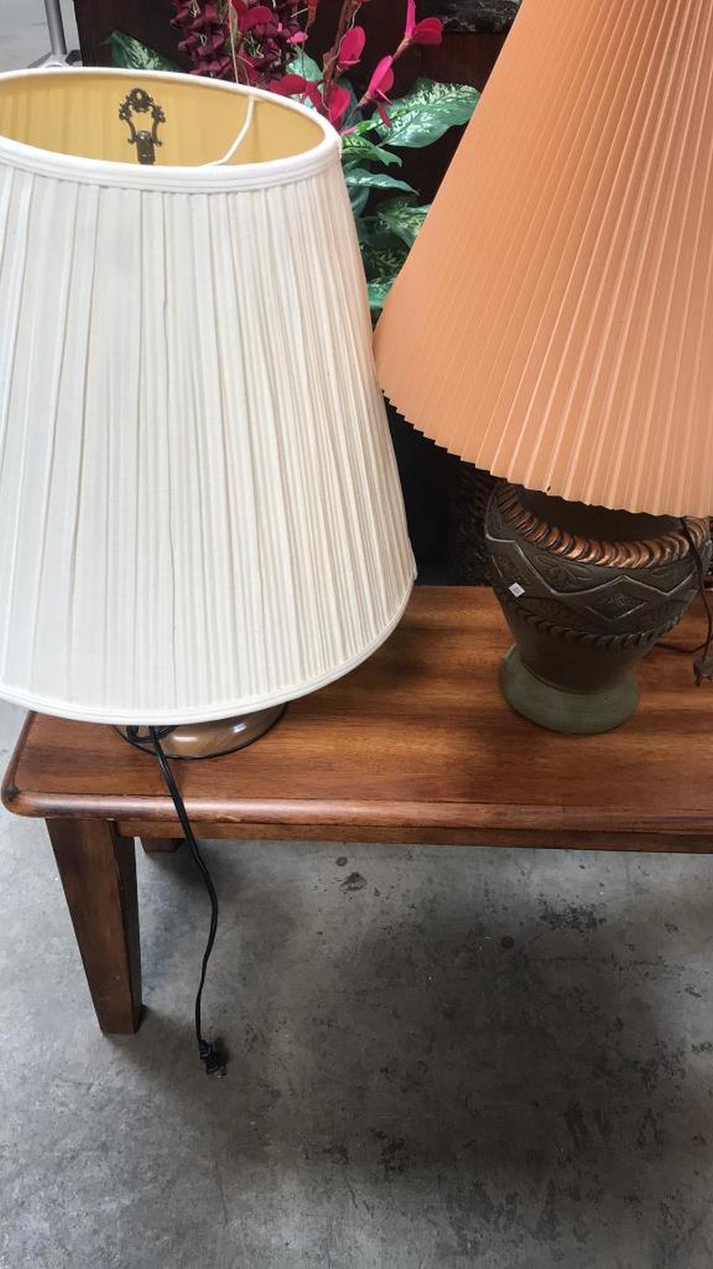 Pair Of Table Lamps