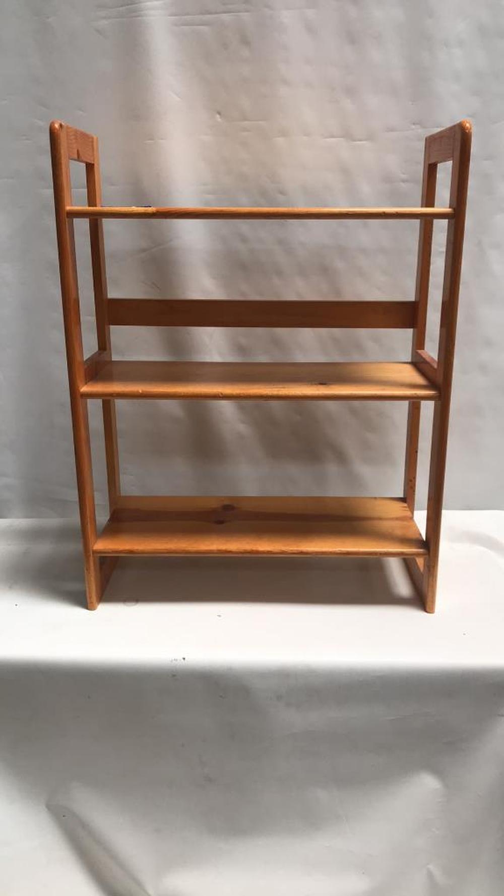 Three Tier Book Shelf