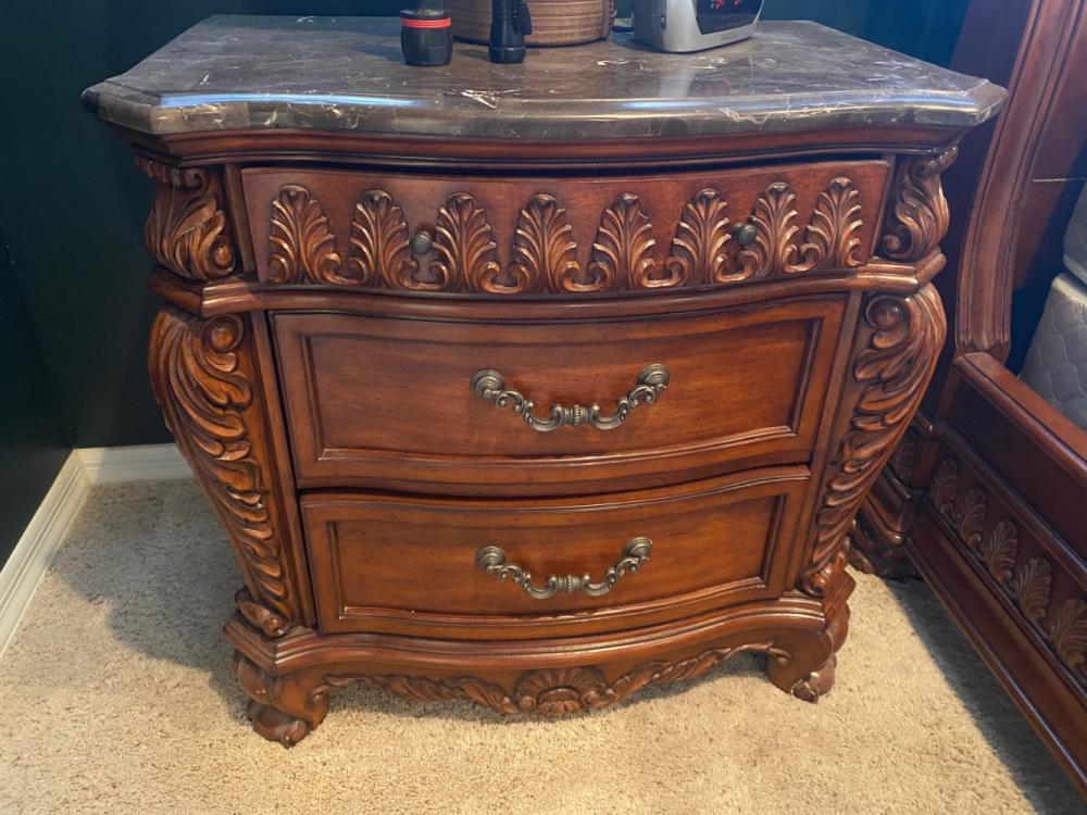 Pair Of Two Nightstands