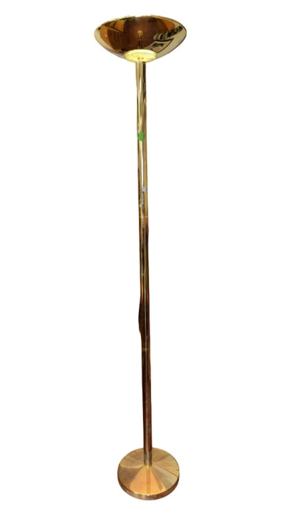 Brass Working Floor Lamp