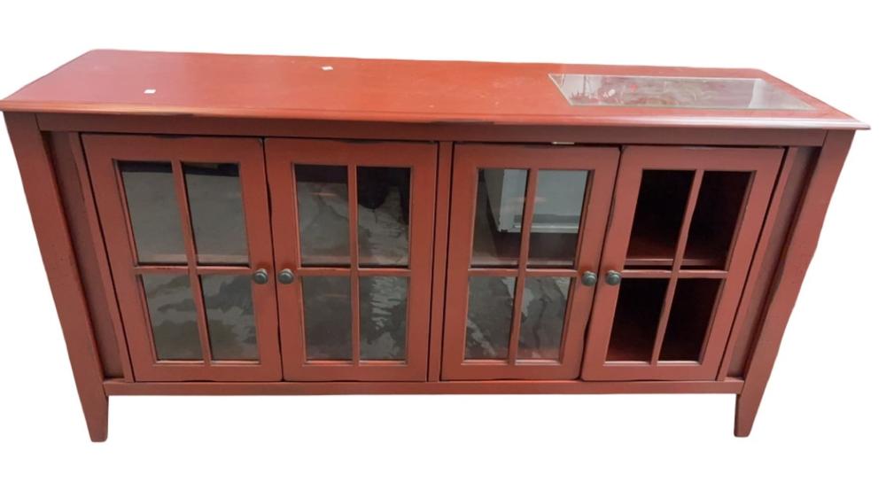 Media Cabinet with 4 Doors