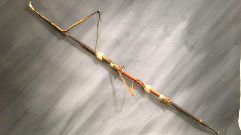 51 inch African Spear with Sheath