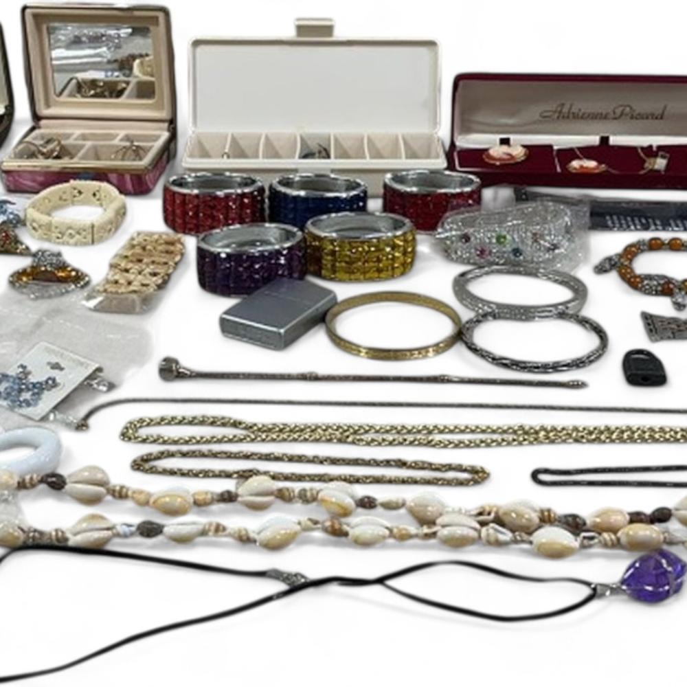 Fashion Jewelry Bracelets, Necklaces,Earrings