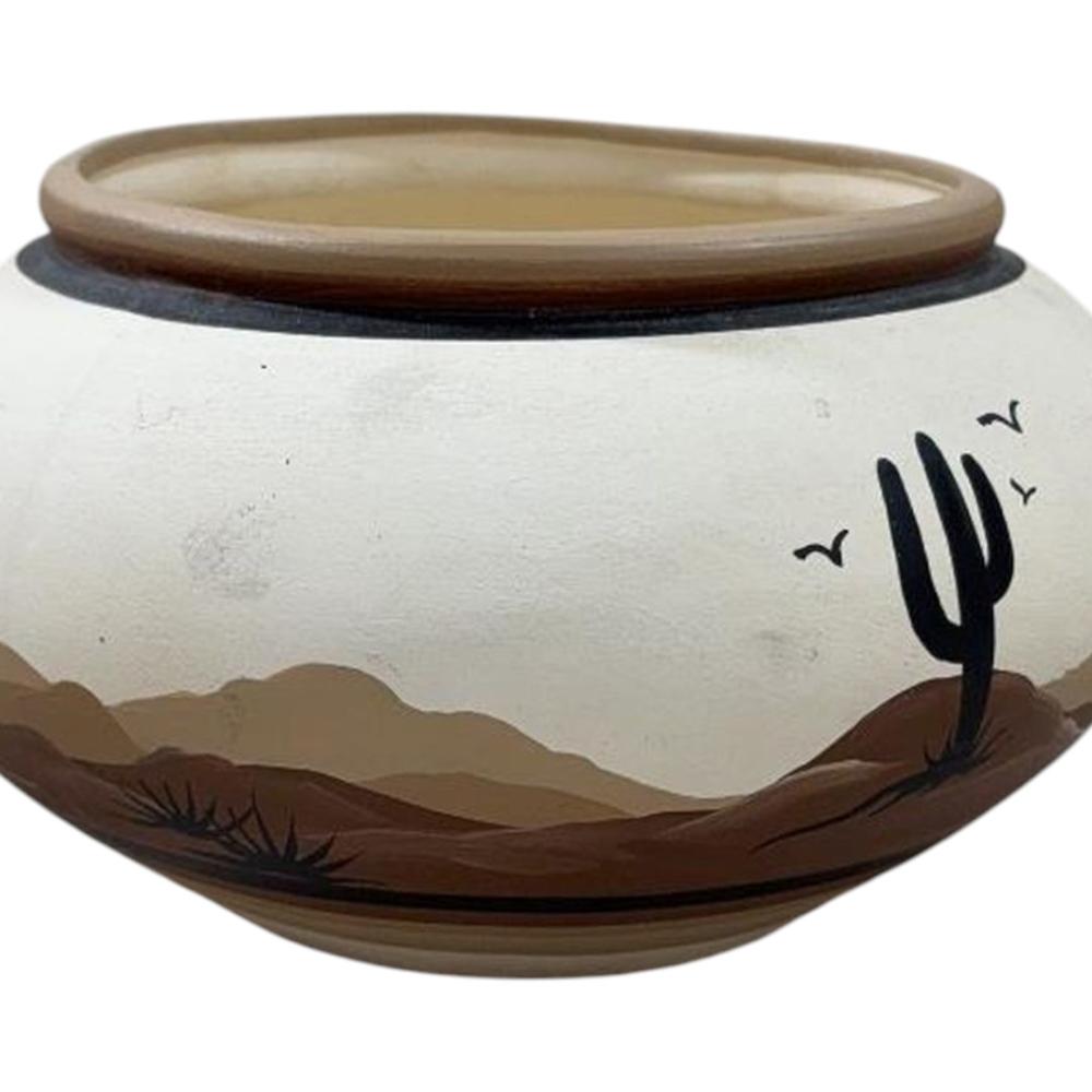 Native American Navajo pottery