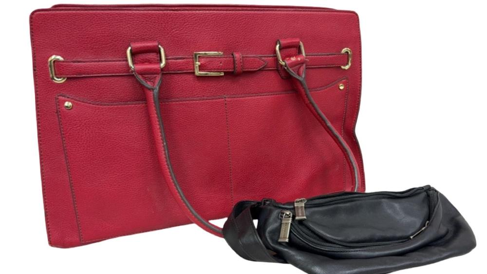 Liz Claiborne Travel Bag and El Portal Fanny pack